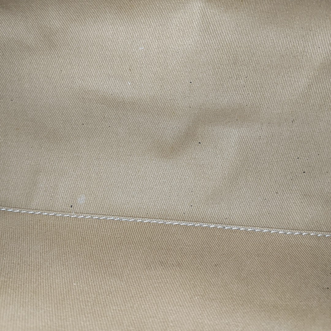CELINE Beige Leather Embossed Handbag Golden hardware-(SKU)-14139543