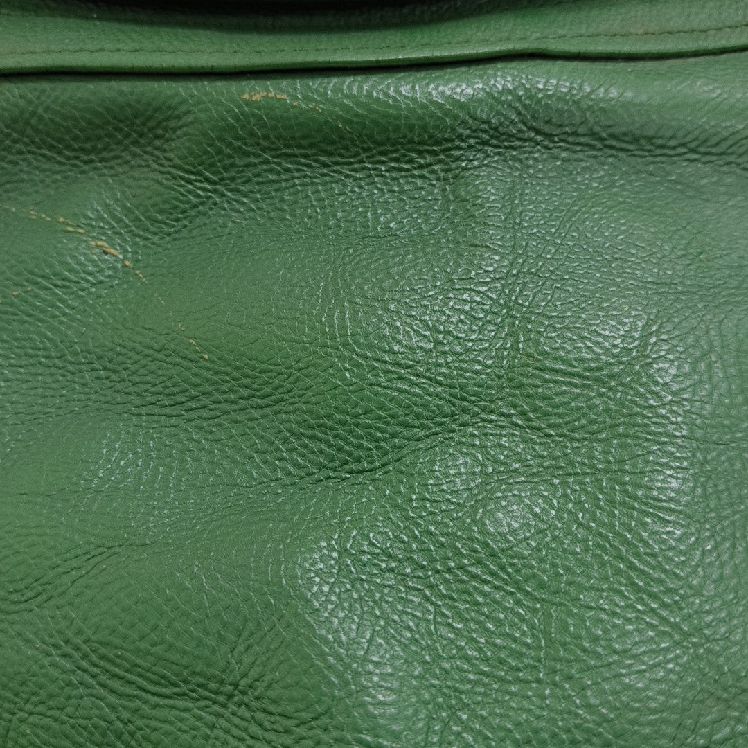 Chloé Paraty Medium size Green Leather Single Shoulder Bag Golden hardware Removable shoulder strap-(SKU)-14336695