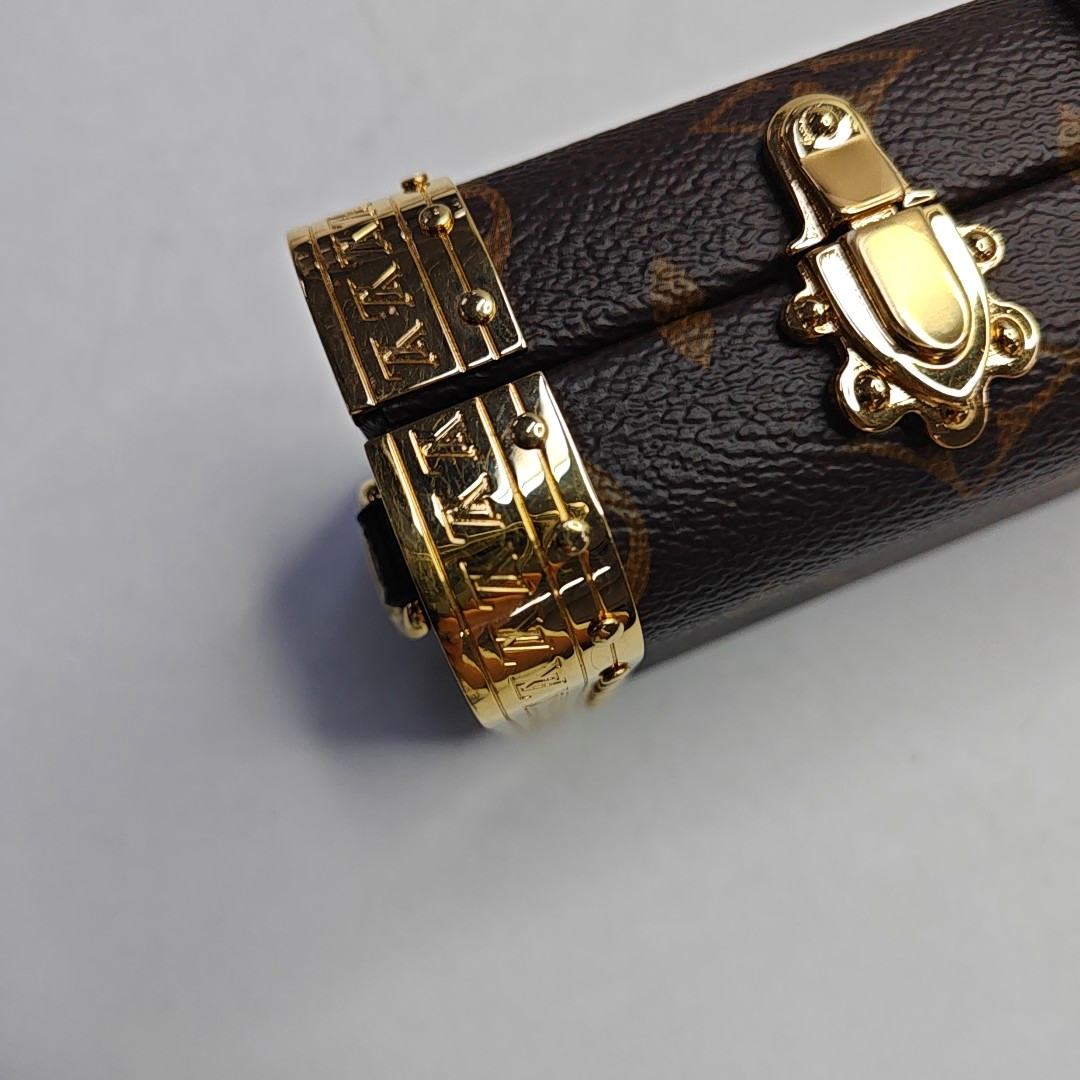 LOUIS VUITTON VANITY CASE Brown Coated Canvas Monogram Crossbody Shoulder Bag Tote Bag Gold Hardware 2 Removable Shoulder Straps-(SKU)-957302844
