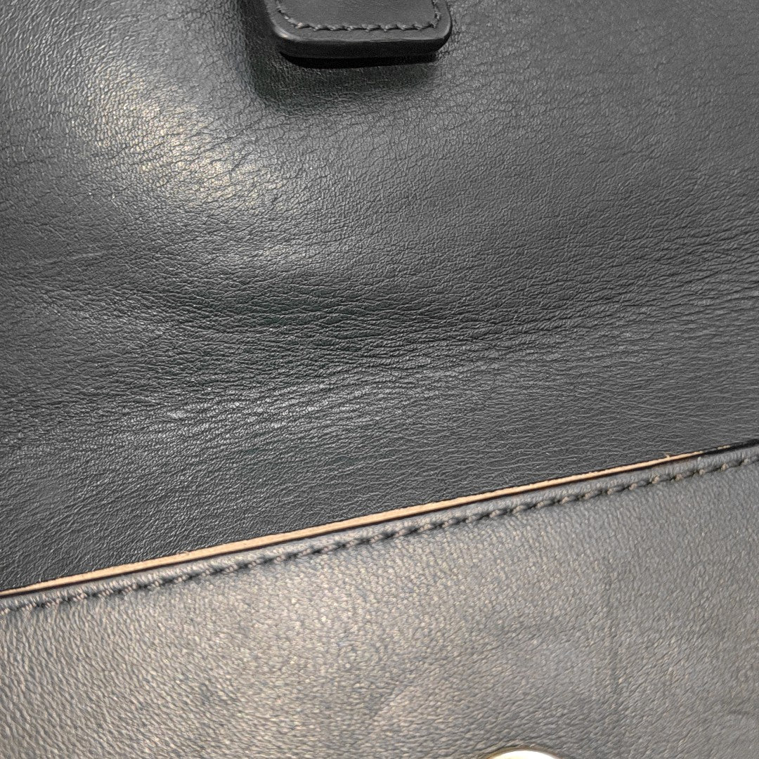 Chloé Faye Small size Blue Patchwork Material Crossbody Shoulder Bag Golden Silver Hardware-(SKU)-931840863