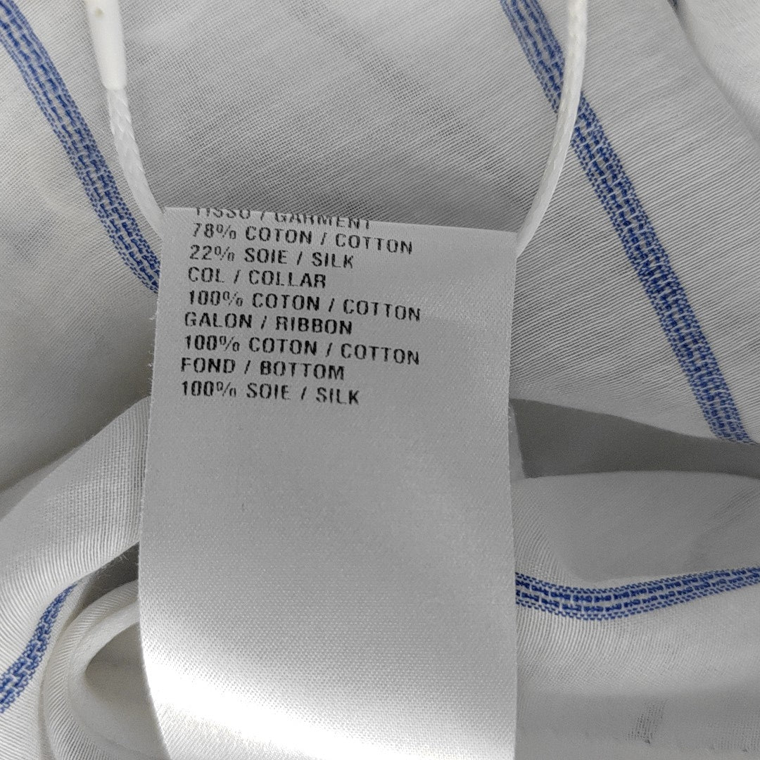 Chloé XScode Summer White Cotton Women's Sleeveless Maxi Dress-(SKU)-935763970