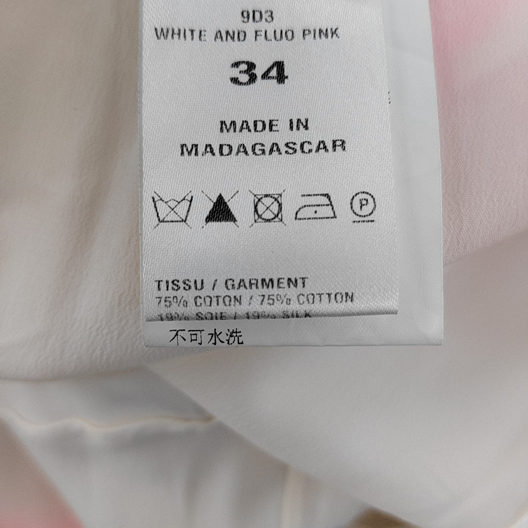 Chloé XScode Summer White Cotton Ladies Skirt-(SKU)-935748345