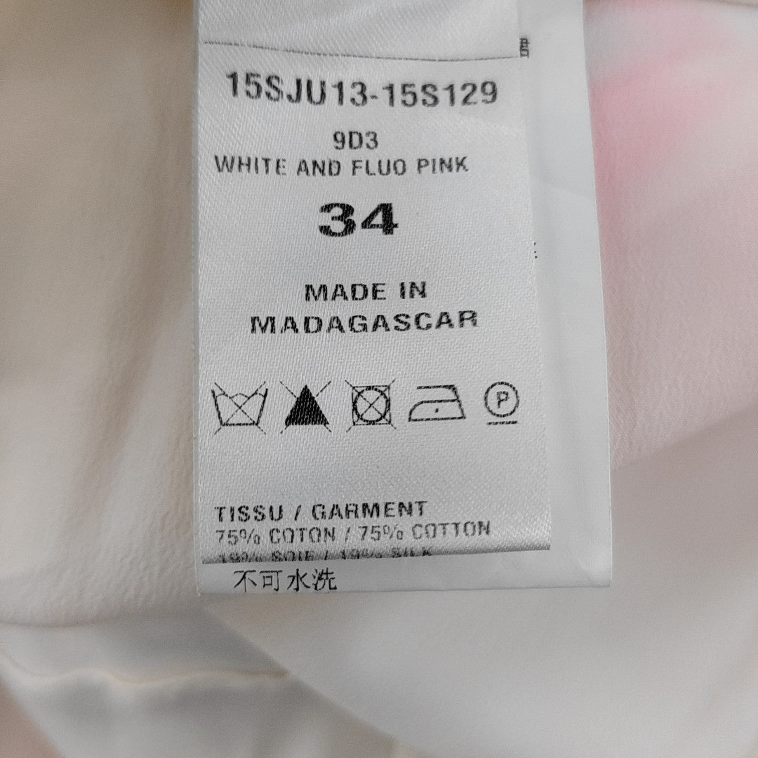 Chloé XScode Summer White Cotton Ladies Skirt-(SKU)-935748345