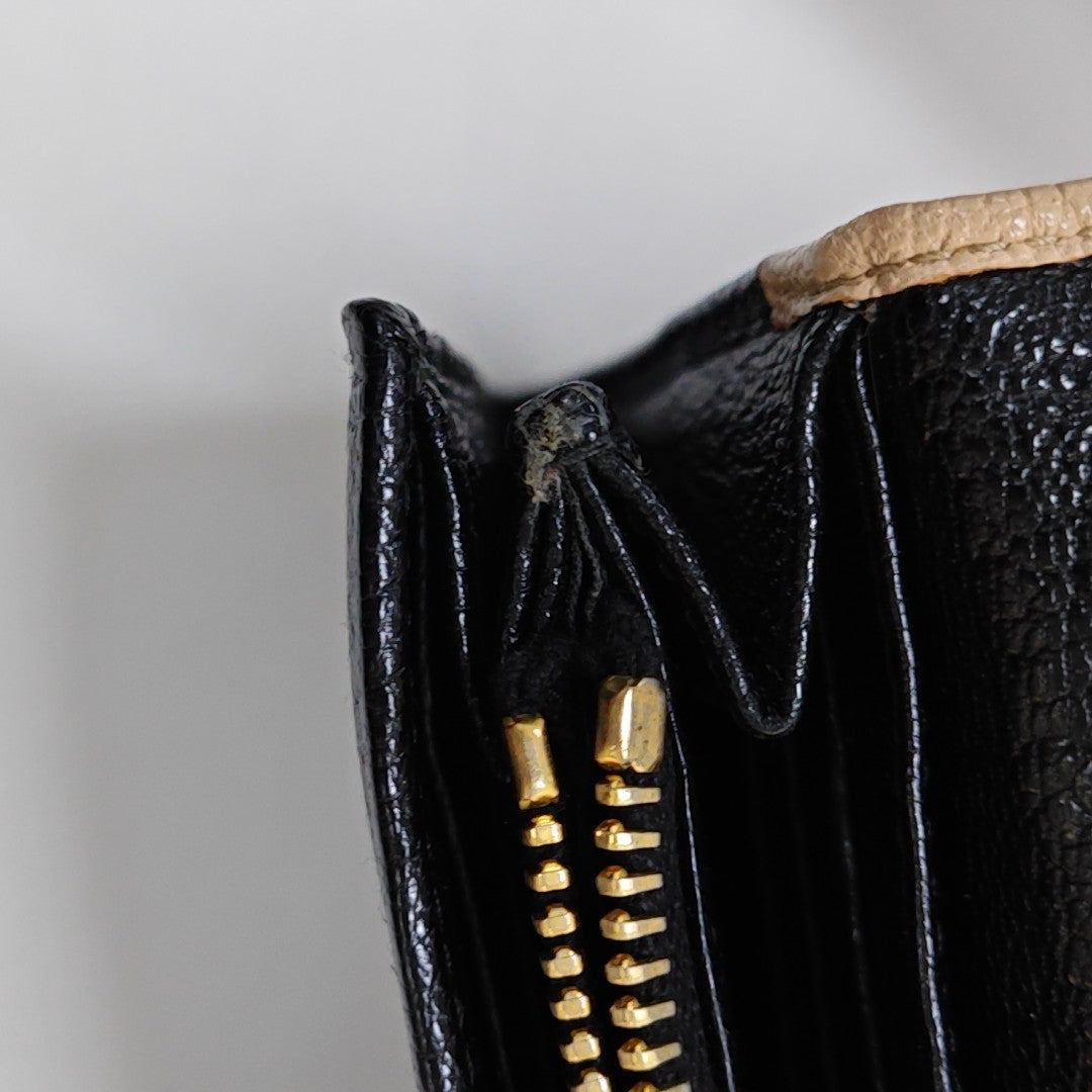 Miu Miu Brown Leather Handbag Golden hardware-(SKU)-938080004