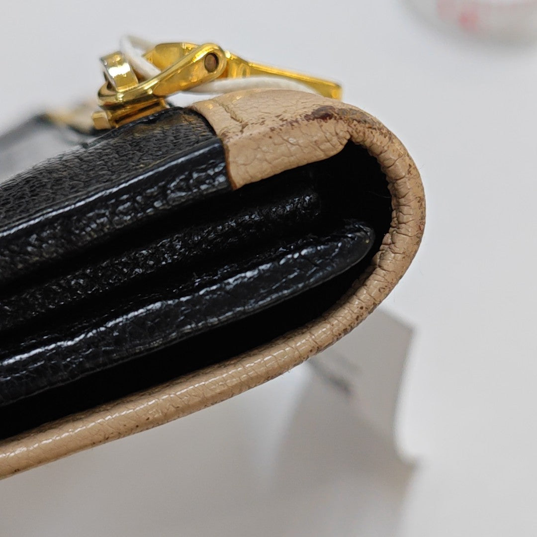 Miu Miu Brown Leather Handbag Golden hardware-(SKU)-938080004