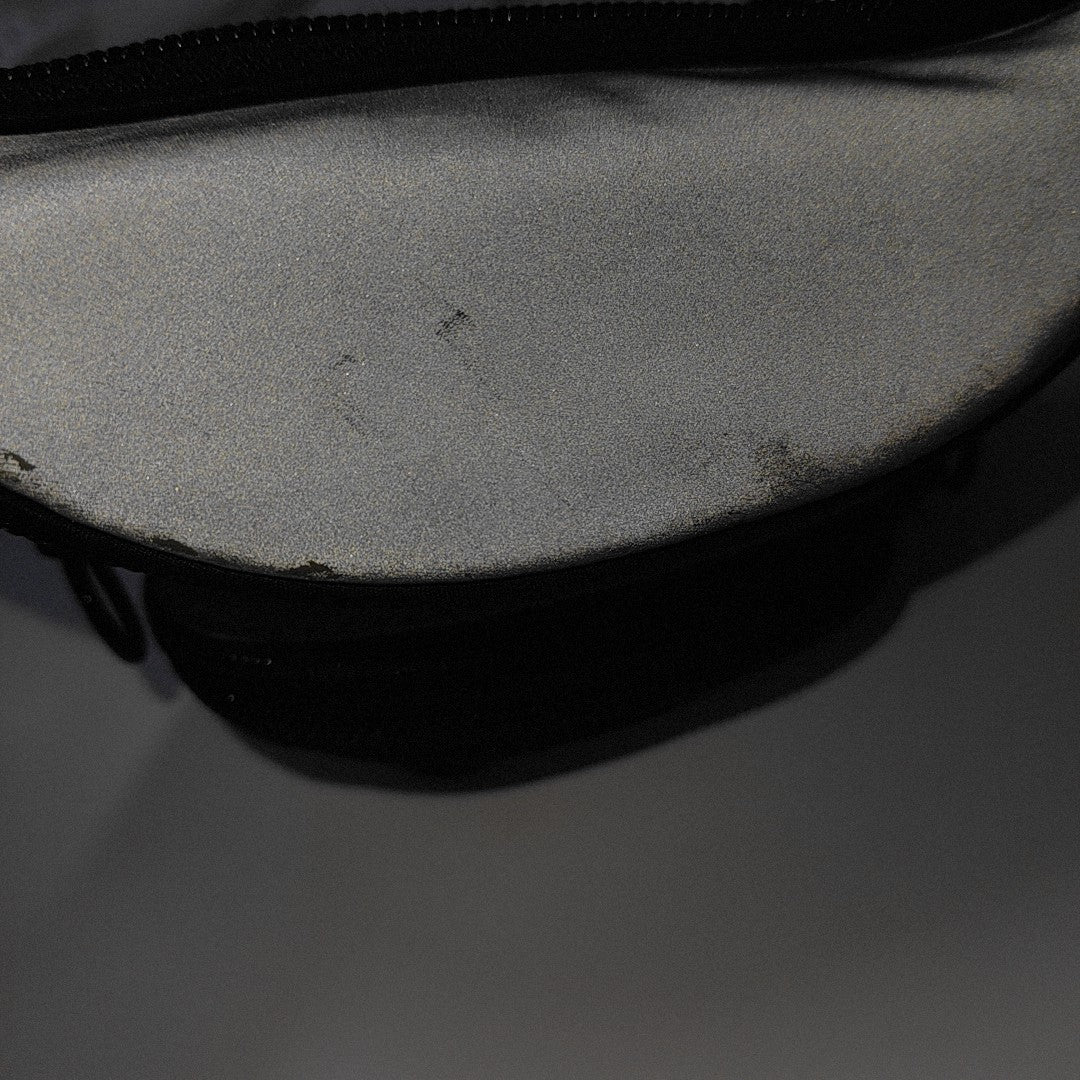Alexander Wang Attica 浅灰色尼龙腰包腰包/胸包 Black hardware-(SKU)-940440192