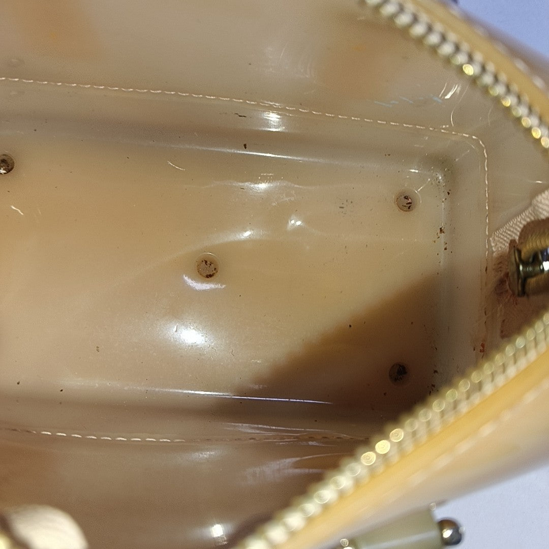 FURLA Candy mini Beige Special Material Crossbody Handbag Single Shoulder Bag Golden hardware Removable shoulder strap-(SKU)-940910047