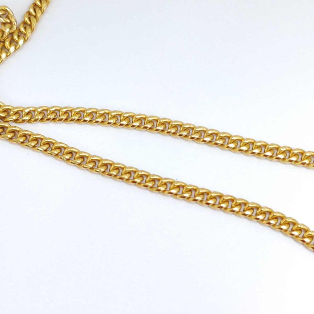 DIOR Gold Alloy Artificial Pearl and Diamond Necklace Length44cm-(SKU)-941361865