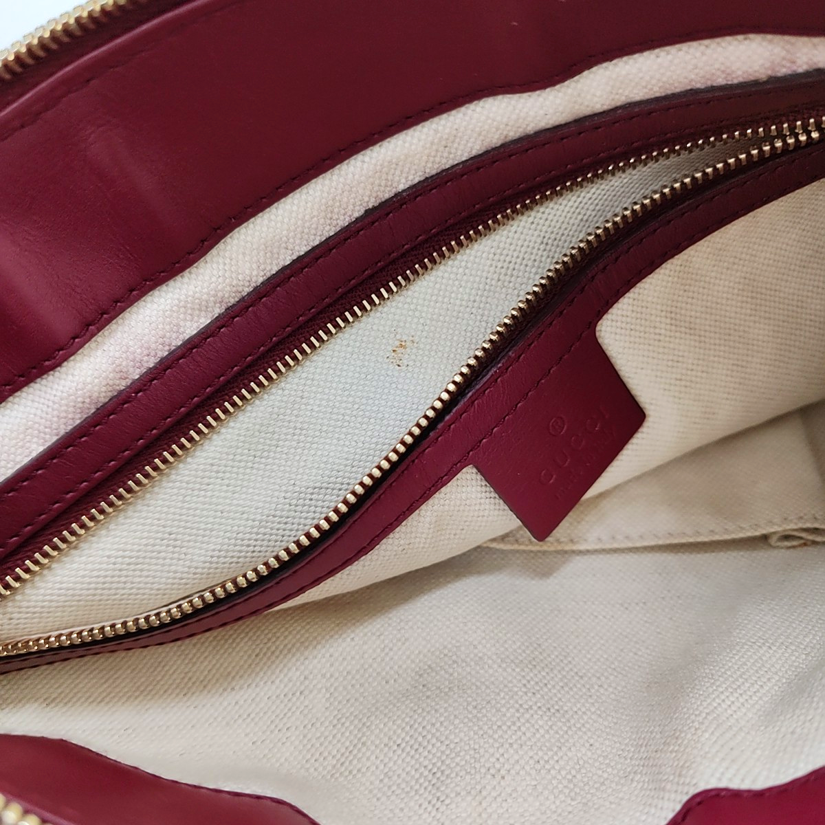GUCCI Mayfair Khaki Canvas Monogram Single Shoulder Bag Crossbody Bag Golden hardware-(SKU)-945060554