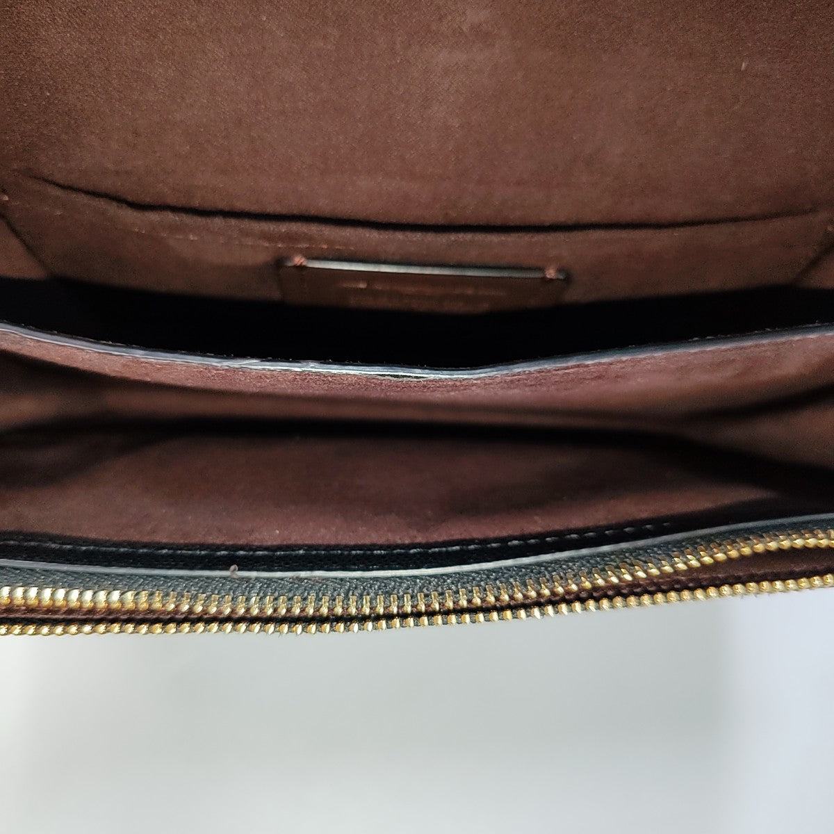 COACH KLARE Black Leather Crossbody Bag Single Shoulder Bag Golden hardware-(SKU)-944003825