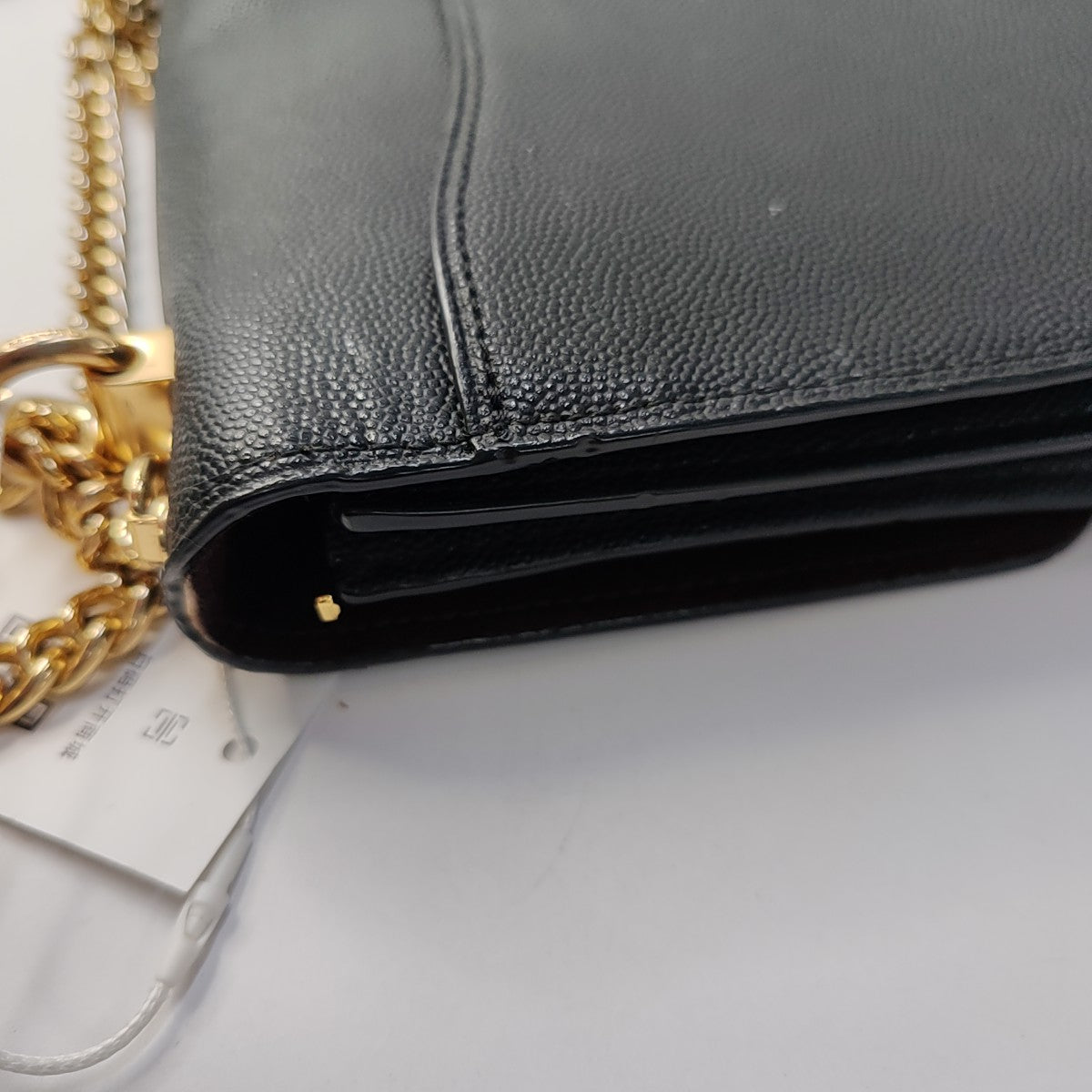 COACH KLARE Black Leather Crossbody Bag Single Shoulder Bag Golden hardware-(SKU)-944003825