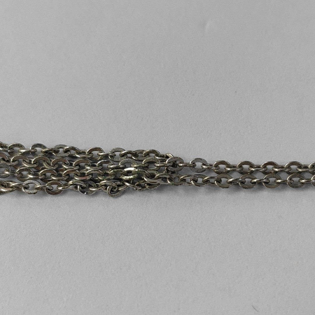TASAKI 银色925银珍珠项链 Length39cm-(SKU)-944328198