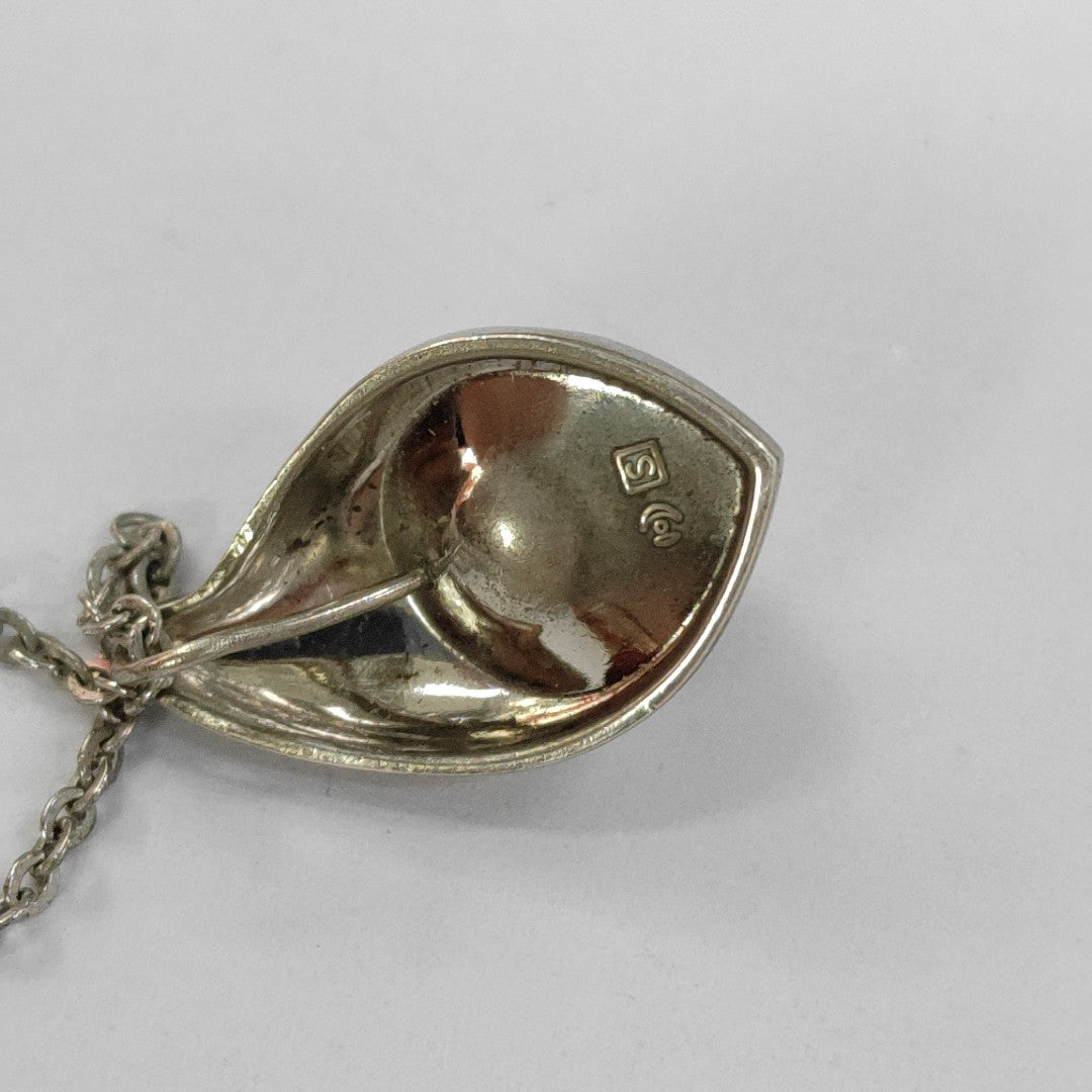 TASAKI 银色925银珍珠项链 Length39cm-(SKU)-944328198