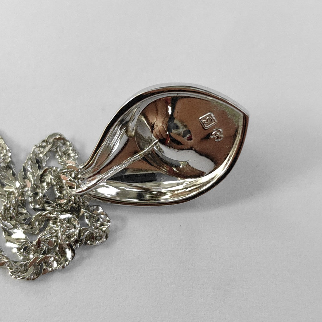 TASAKI 银色925银珍珠项链 Length45cm-(SKU)-944328206
