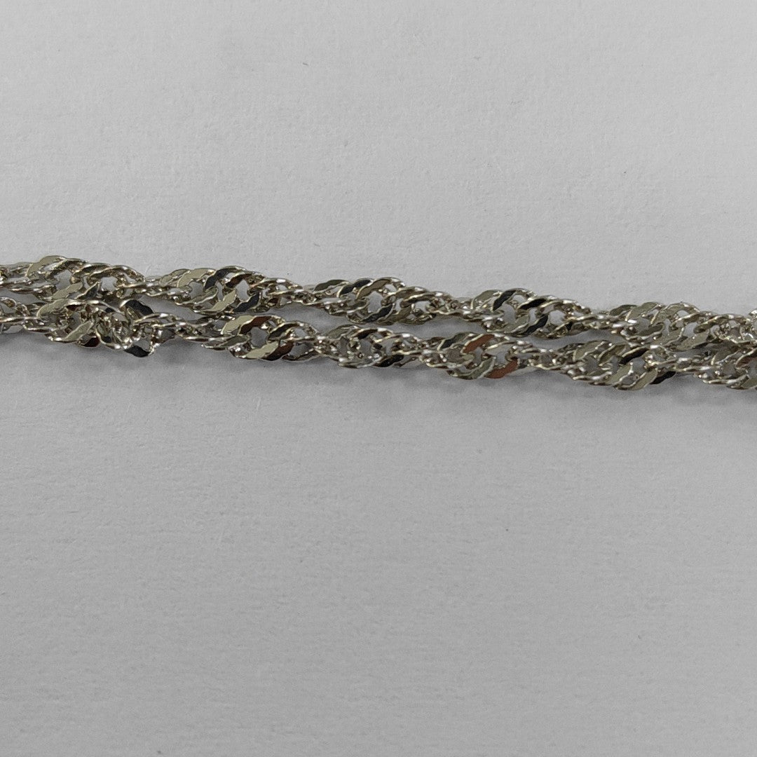 TASAKI 银色925银珍珠项链 Length45cm-(SKU)-944328206