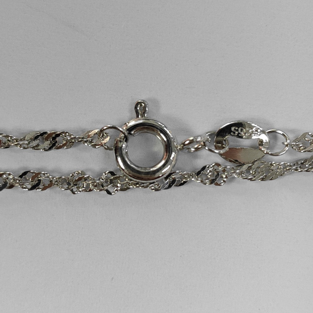 TASAKI 银色925银珍珠项链 Length45cm-(SKU)-944328206