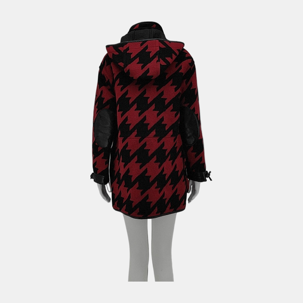 COACH XScode Autumn and winter red wool ladies mid-length coat-(SKU)-944561806