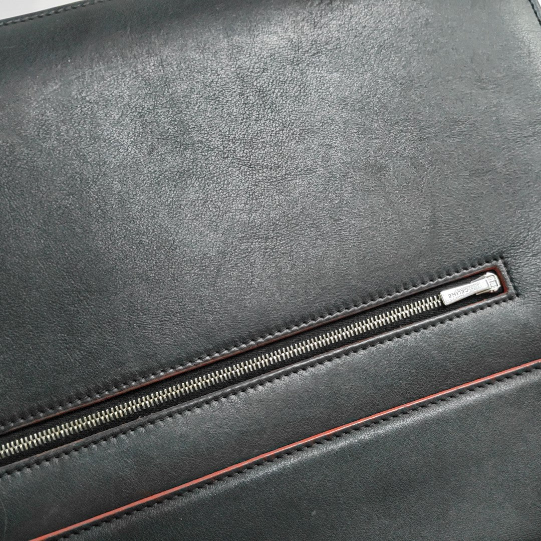 CELINE DIAMOND Multicolor Cowhide Leather Shoulder Bag Silver Hardware Removable shoulder strap-(SKU)-945892879
