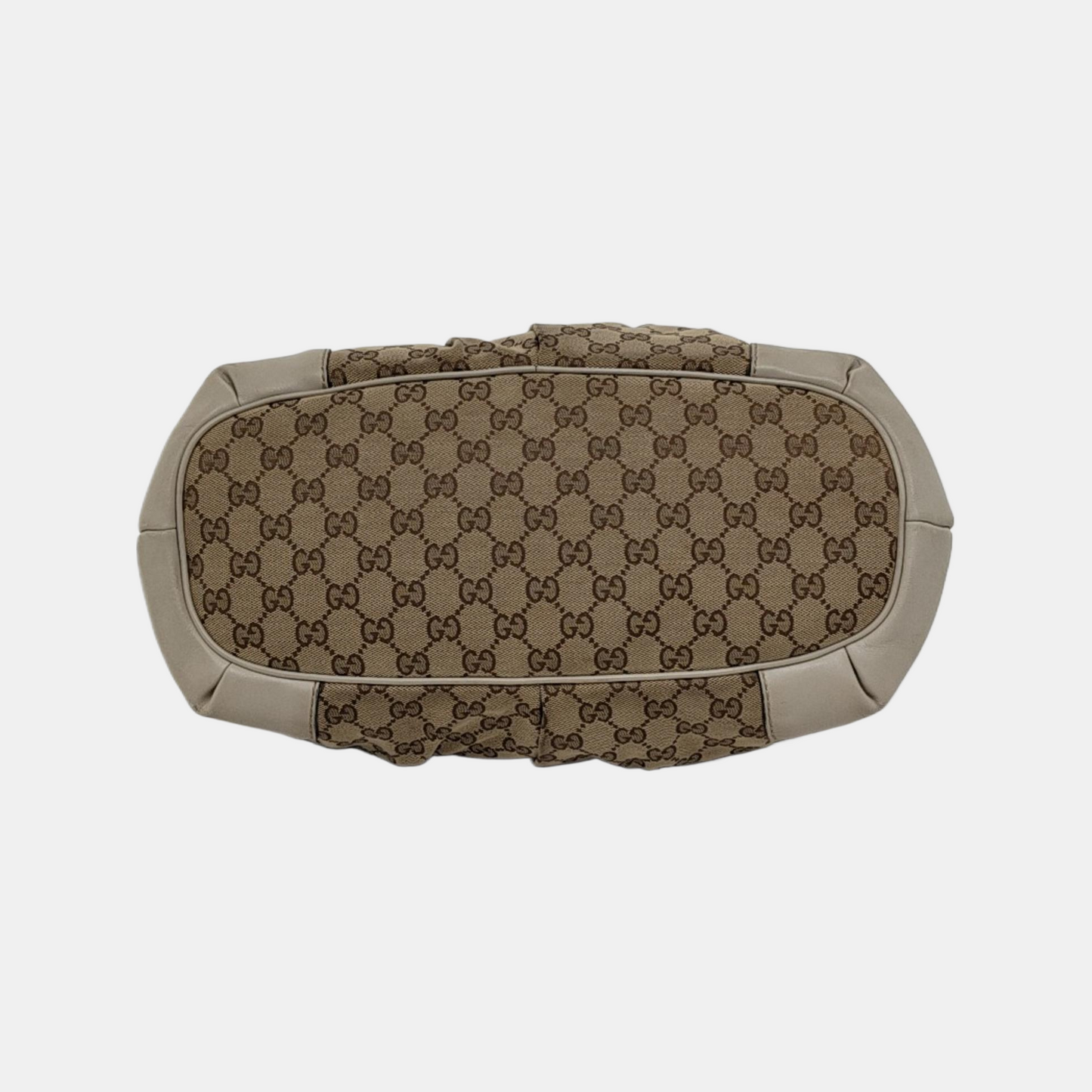GUCCI Sukey Khaki canvas monogram crossbody bag, handbag Golden hardware Removable shoulder strap-(SKU)-946495807