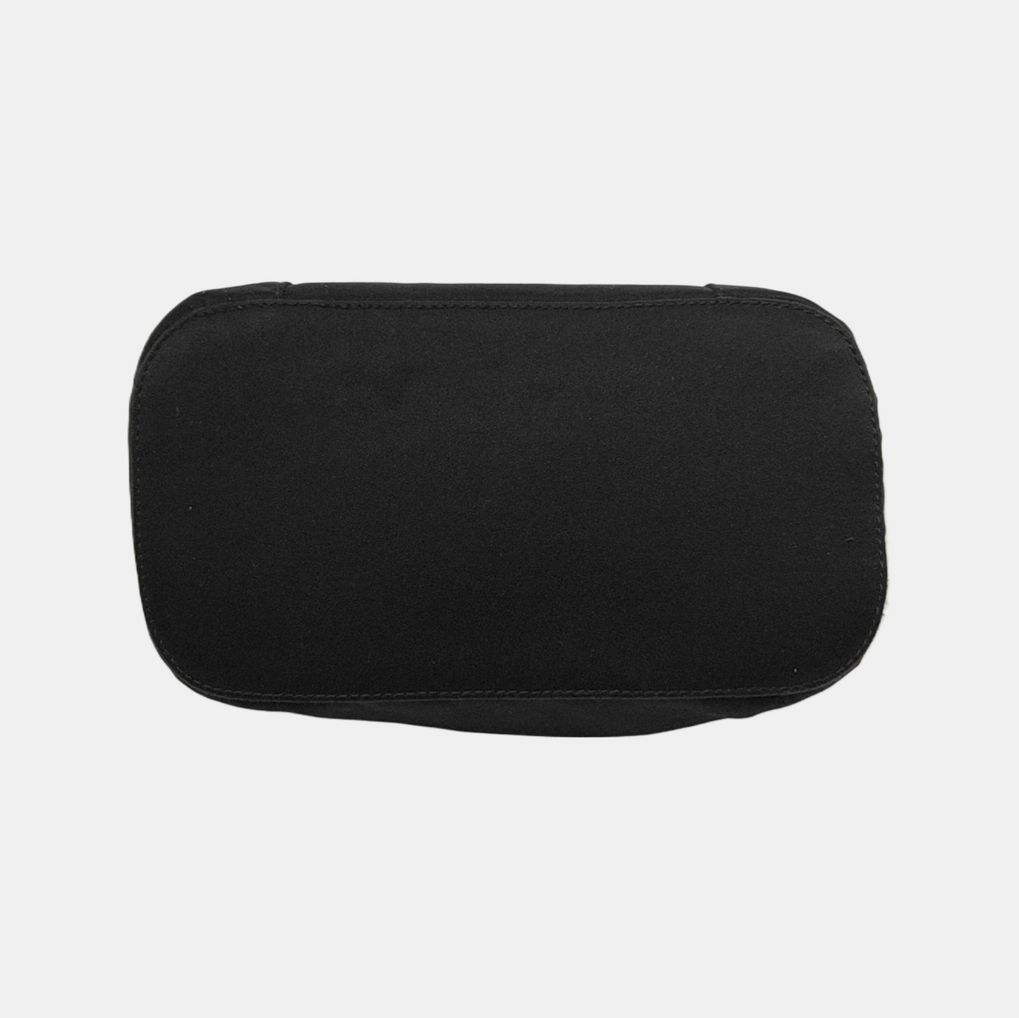 GUCCI Black fabric handbag Silver Hardware-(SKU)-946800886