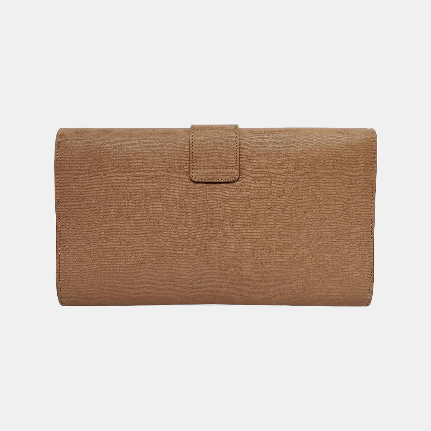 YSL CHYC Y LIGNE Khaki Cowhide Handbag Golden hardware-(SKU)-946669622