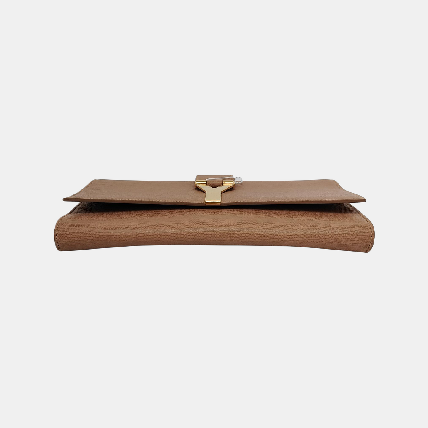 YSL CHYC Y LIGNE Khaki Cowhide Handbag Golden hardware-(SKU)-946669622