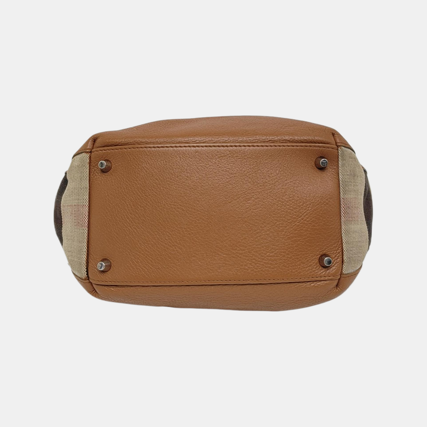 BURBERRY Maidstone Brown Cowhide Single Shoulder Bag Golden hardware-(SKU)-947079143