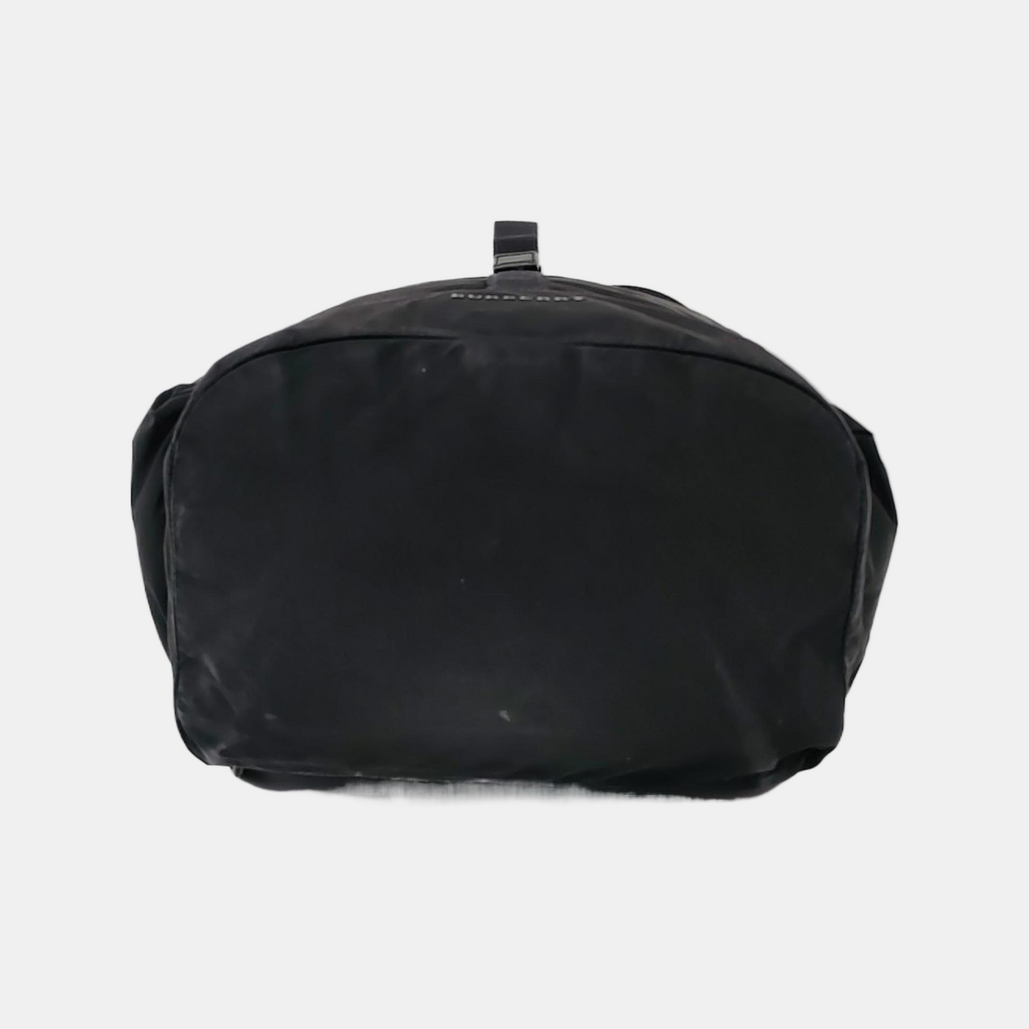 BURBERRY Black Nylon Backpack Handbag Single Shoulder Bag Black hardware-(SKU)-947044008