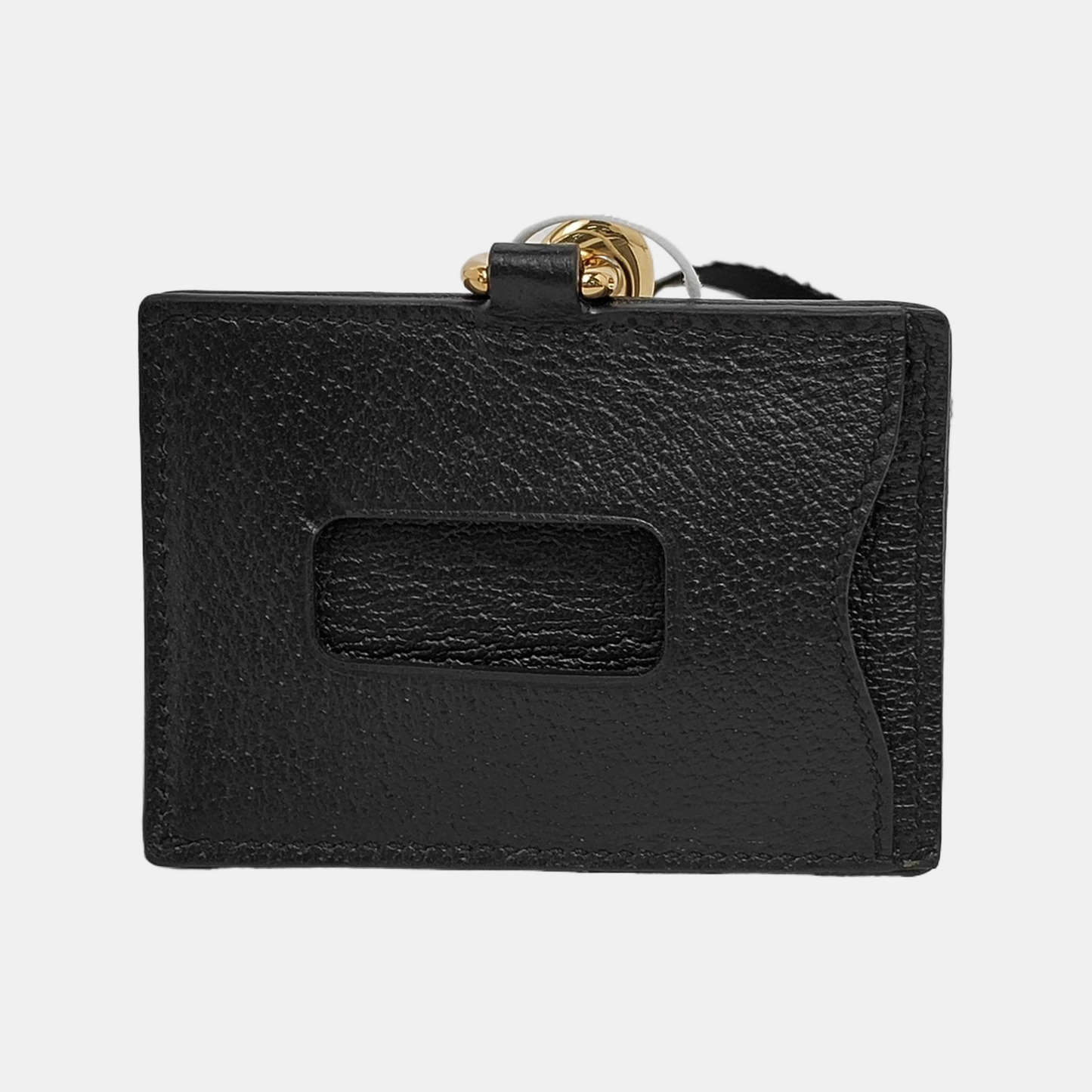 GUCCI Black Leather Single Shoulder Bag Handbag Crossbody Bag Golden hardware-(SKU)-947036079