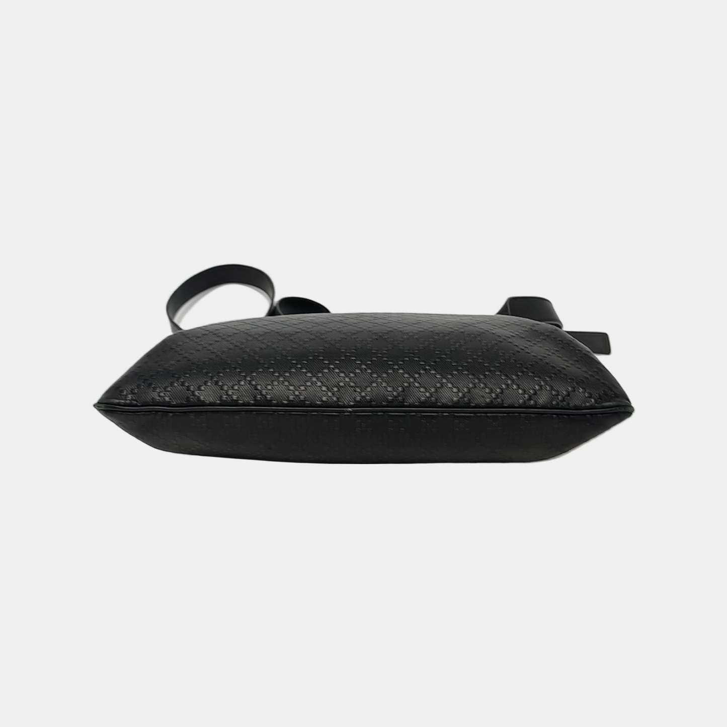 GUCCI Princy Black cowhide embossed shoulder bag crossbody bag Golden hardware-(SKU)-947265405