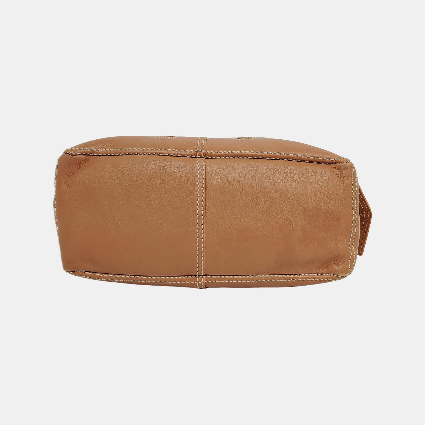 CELINE BOOGIE Medium size Brown Cowhide Handbag Golden hardware-(SKU)-947525770