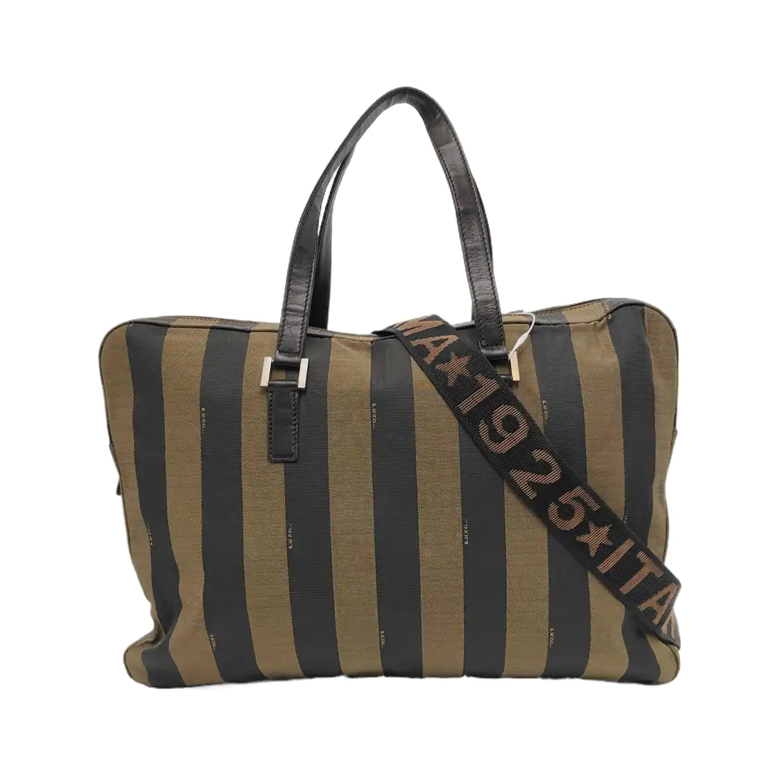 FENDI Multicolor fabric single shoulder bag Golden Silver Hardware Removable shoulder strap-(SKU)-947506411