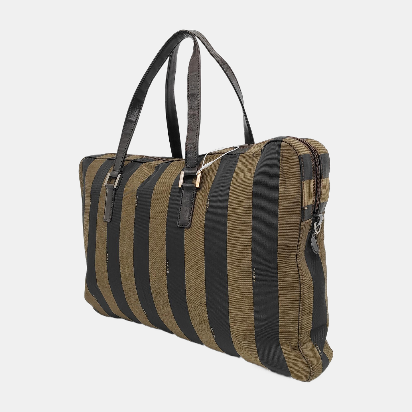 FENDI Multicolor fabric single shoulder bag Golden Silver Hardware Removable shoulder strap-(SKU)-947506411