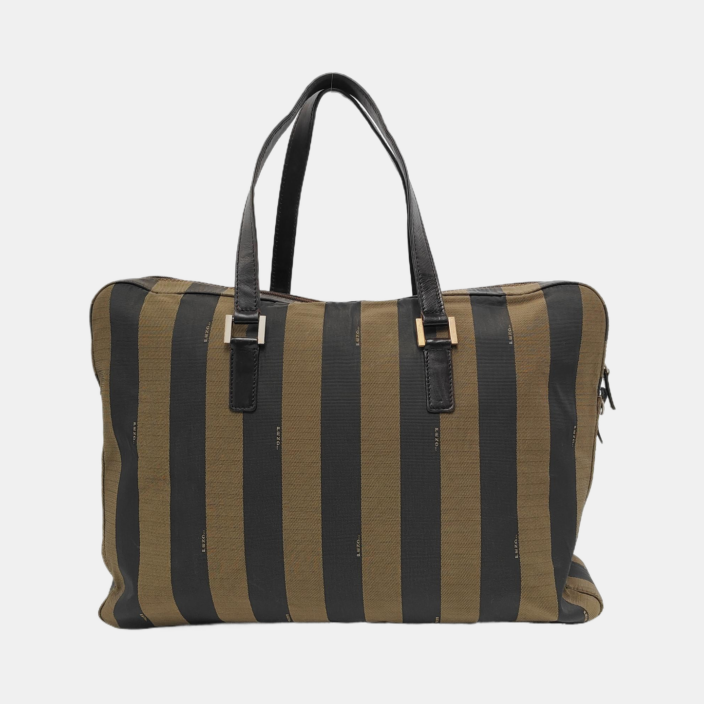 FENDI Multicolor fabric single shoulder bag Golden Silver Hardware Removable shoulder strap-(SKU)-947506411