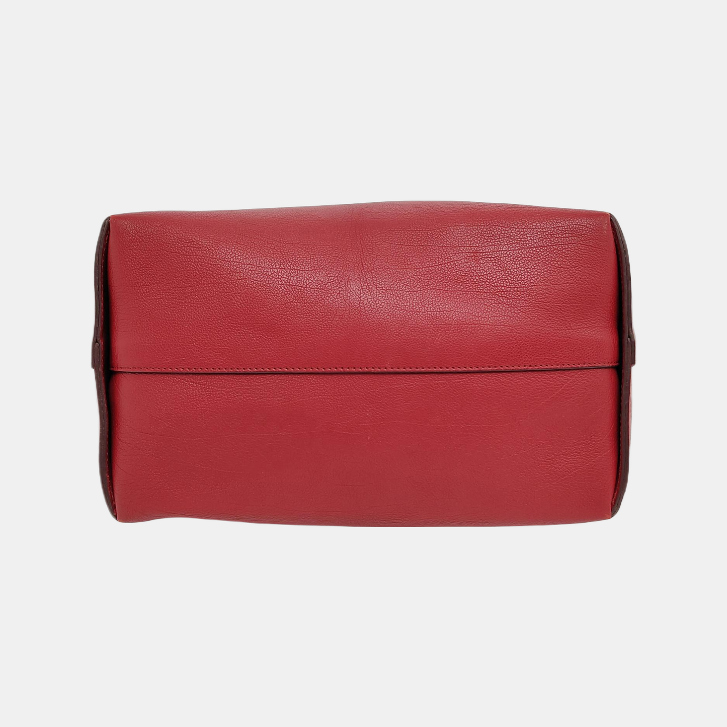 Chloé Baylee Red Cowhide Handbag Single Shoulder Bag Crossbody Bag Golden hardware-(SKU)-947725847