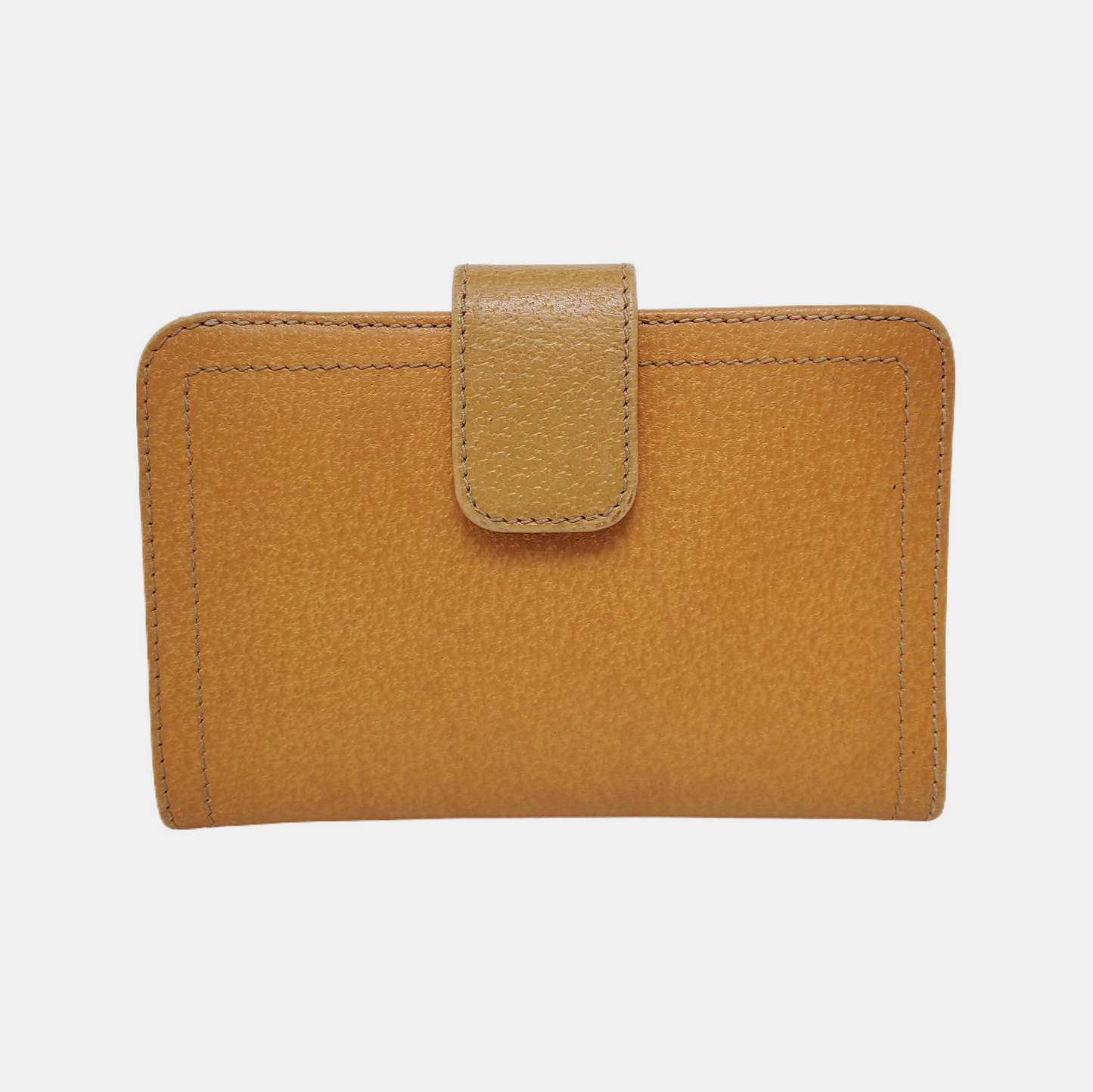 PRADA Brown Cowhide Wallet-(SKU)-947593855