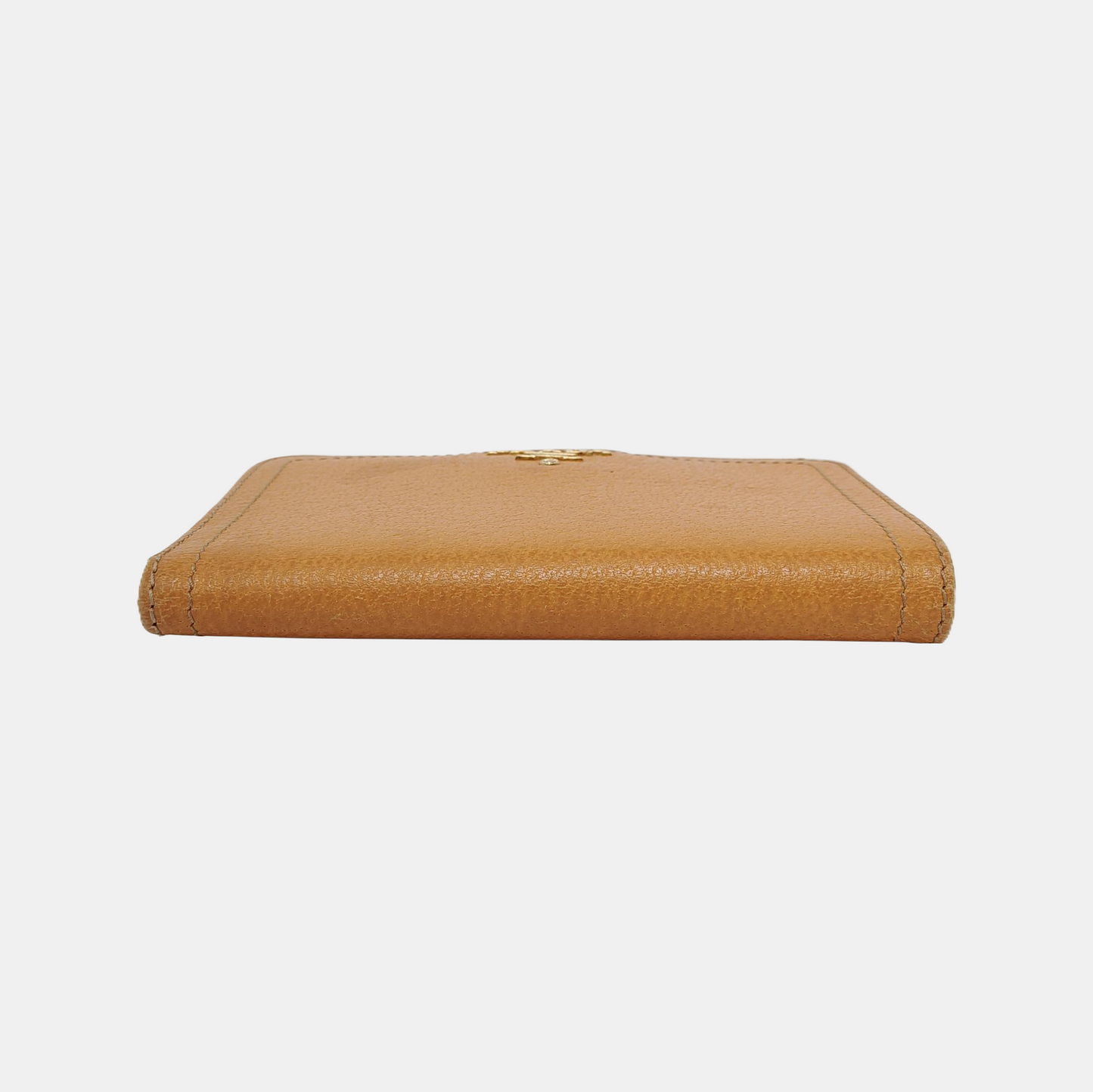 PRADA Brown Cowhide Wallet-(SKU)-947593855