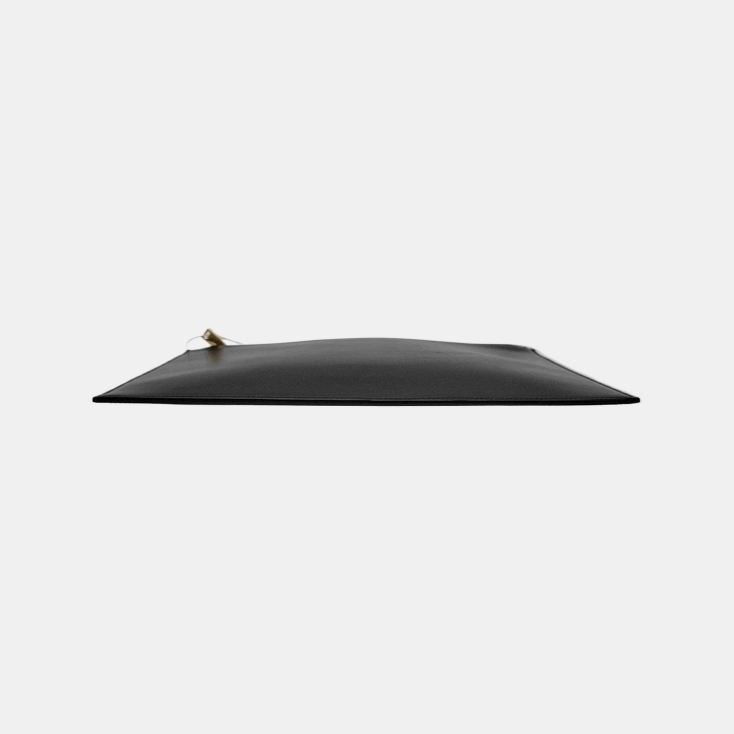 YSL Large size Black Cowhide Clutch Golden hardware-(SKU)-947735659