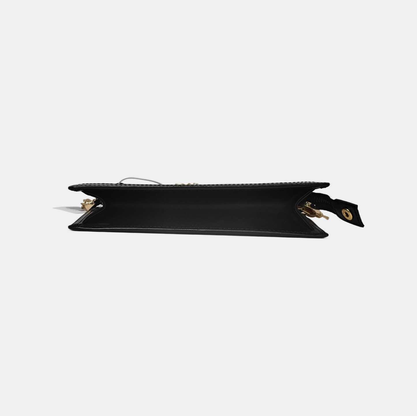 BURBERRY Black Cowhide Clutch Golden hardware-(SKU)-948083814