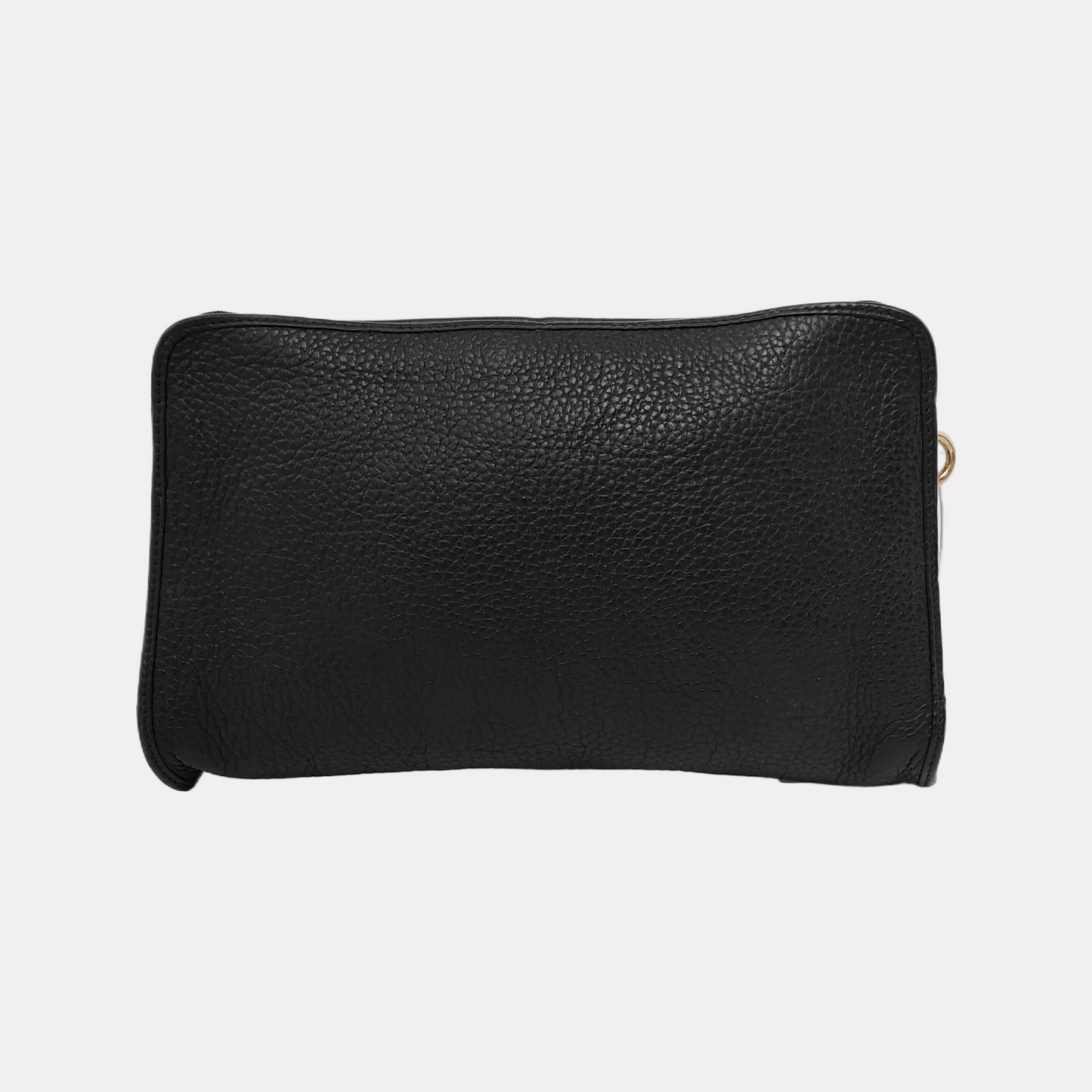 DIOR Black Leather Single Shoulder Bag Golden hardware-(SKU)-948124105