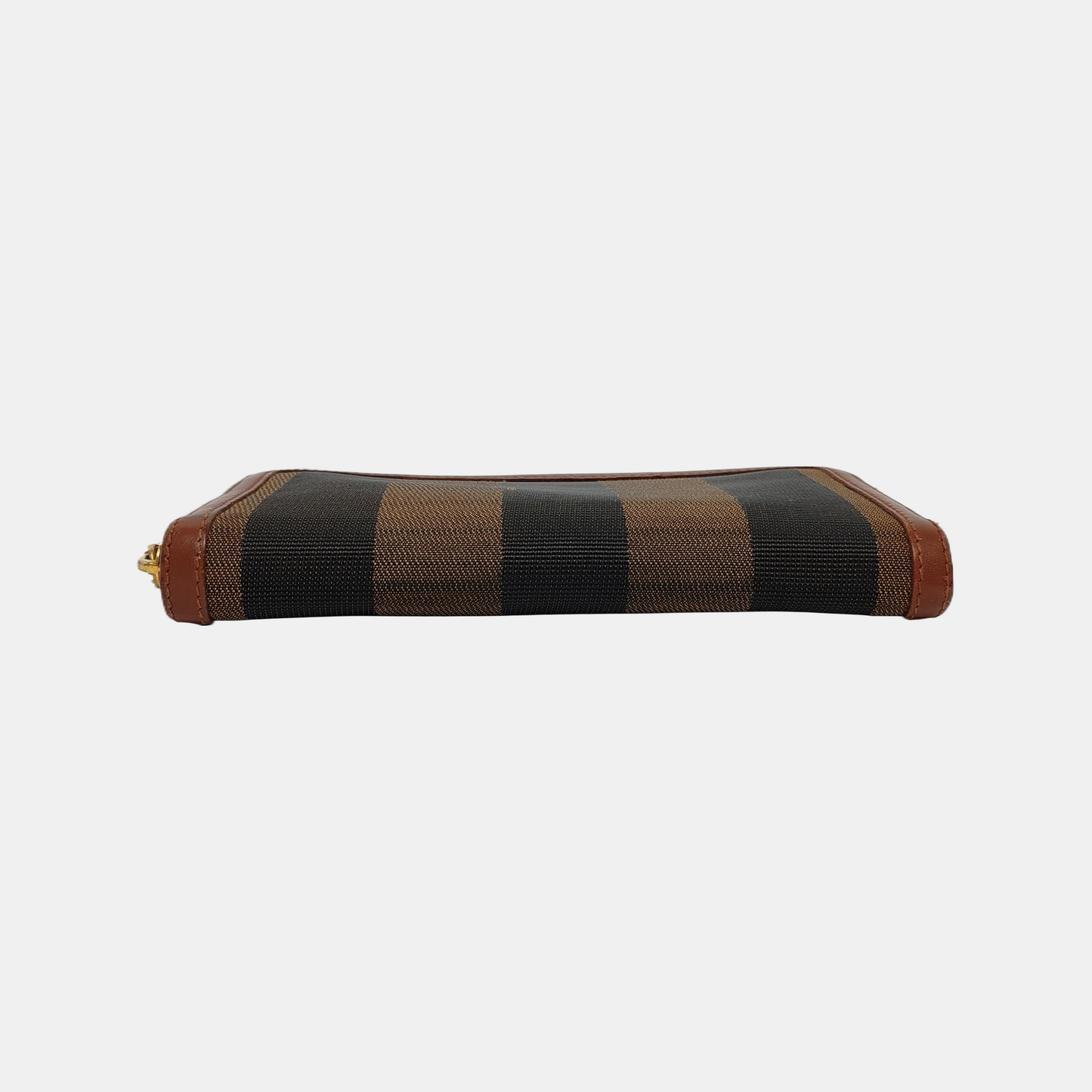 FENDI Multicolor Canvas Wallet Golden hardware-(SKU)-948382276