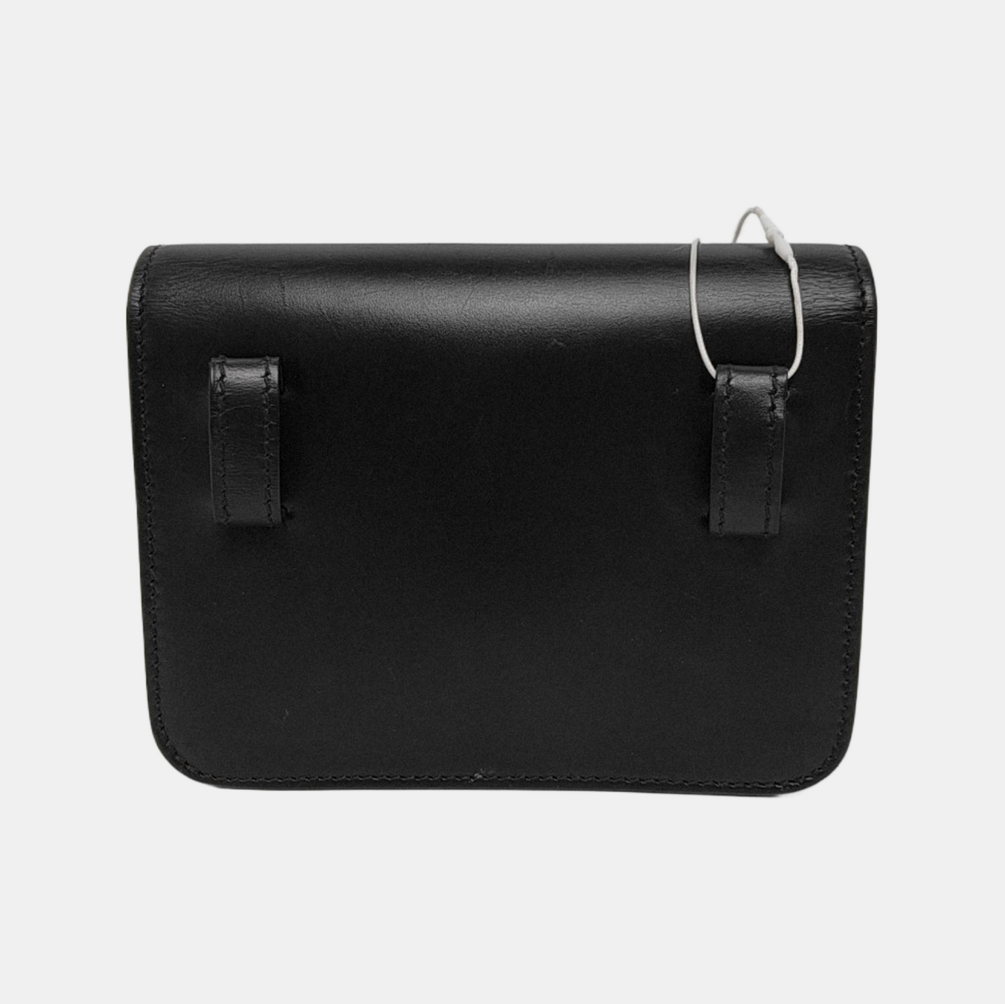 BURBERRY TB mini Black Cowhide Clutch腰包/胸包 Golden hardware-(SKU)-948383912
