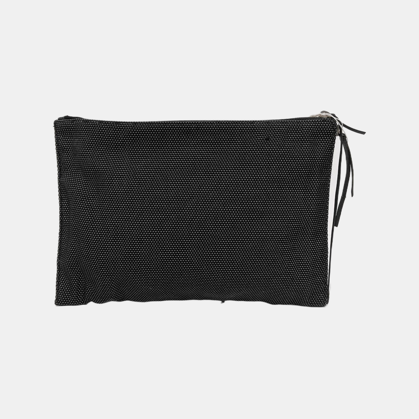 BALENCIAGA Black Fabric Studs Handbag Silver Hardware-(SKU)-949038286