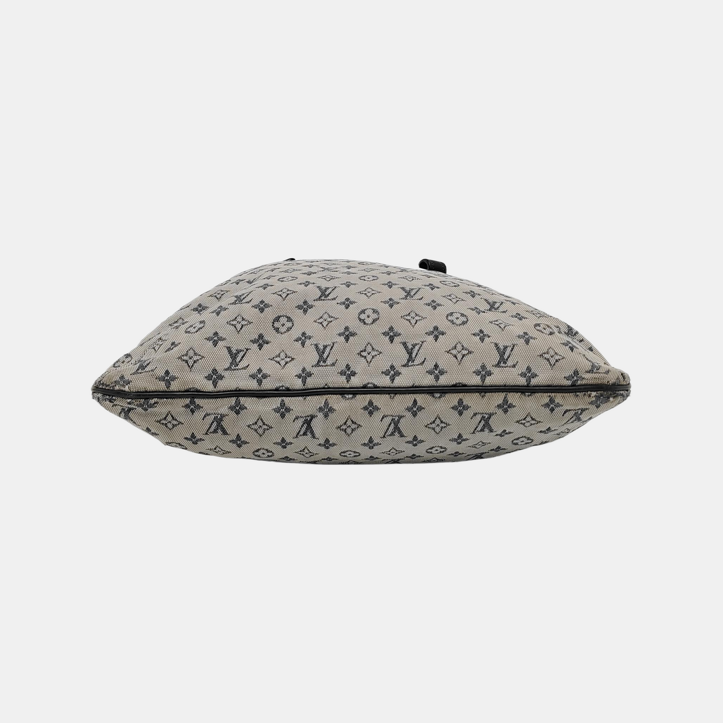 LOUIS VUITTON FRANCOISE Blue Canvas Monogram Single Shoulder Bag Handbag Golden hardware Removable shoulder strap-(SKU)-949164119