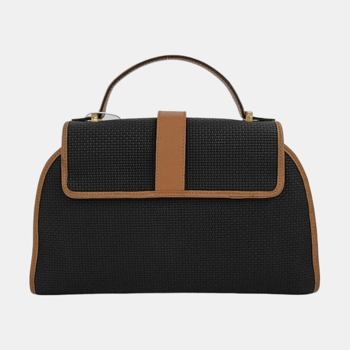 YSL Black cowhide tote bag Golden hardware-(SKU)-949952758