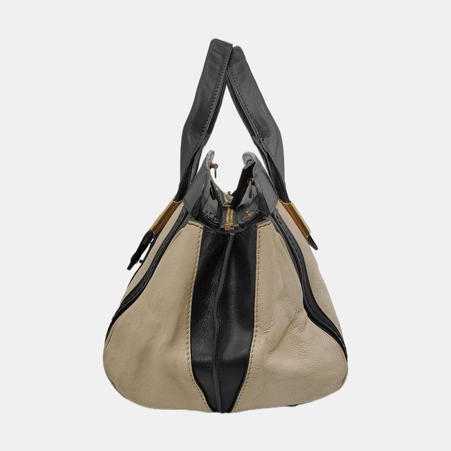 Chloé Alice Multicolor Cowhide Crossbody Handbag Single Shoulder Bag Golden hardware Removable shoulder strap-(SKU)-949951672