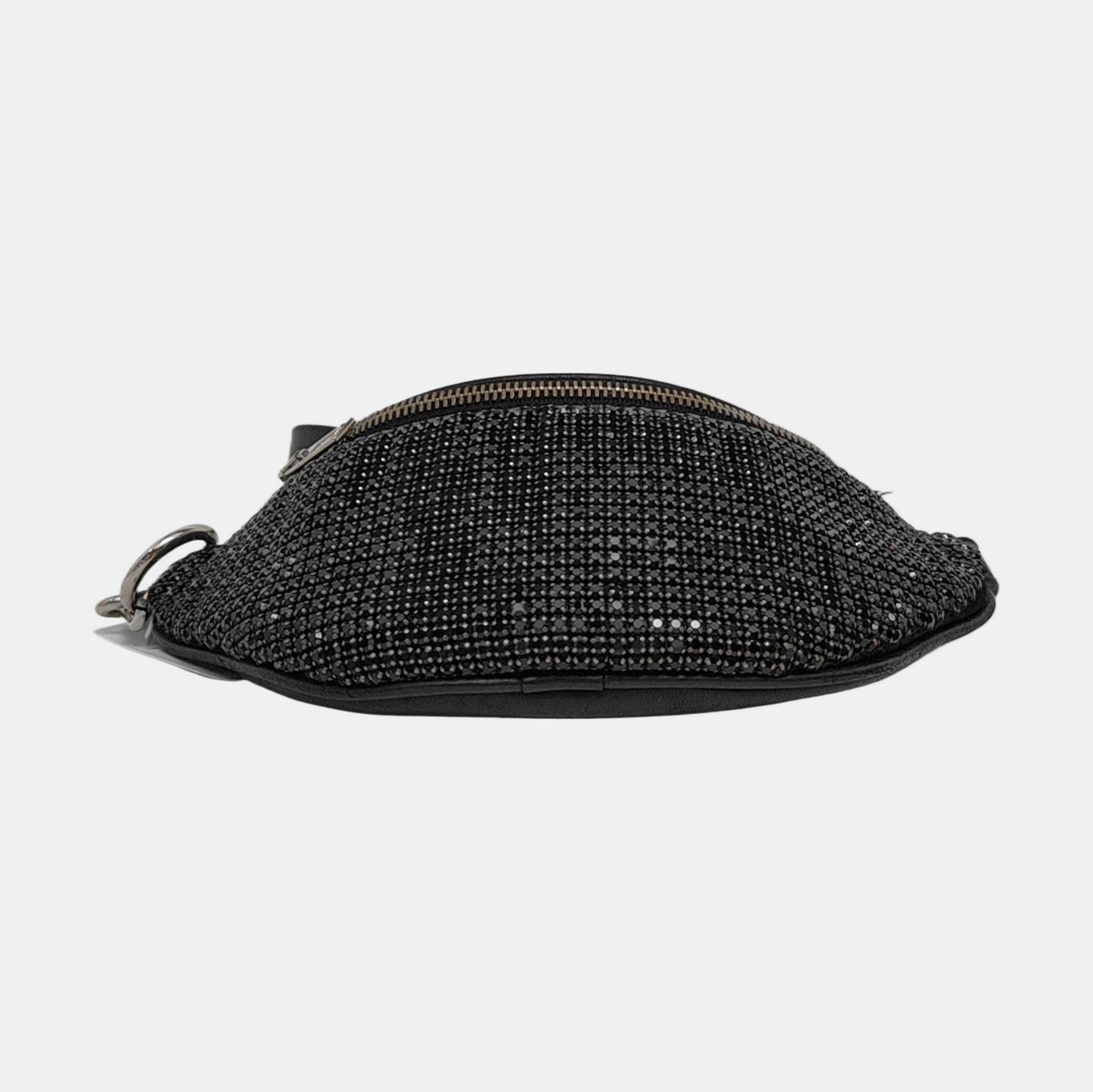 Alexander Wang Attica Black羊皮腰包腰包/胸包 Silver Hardware-(SKU)-950746900