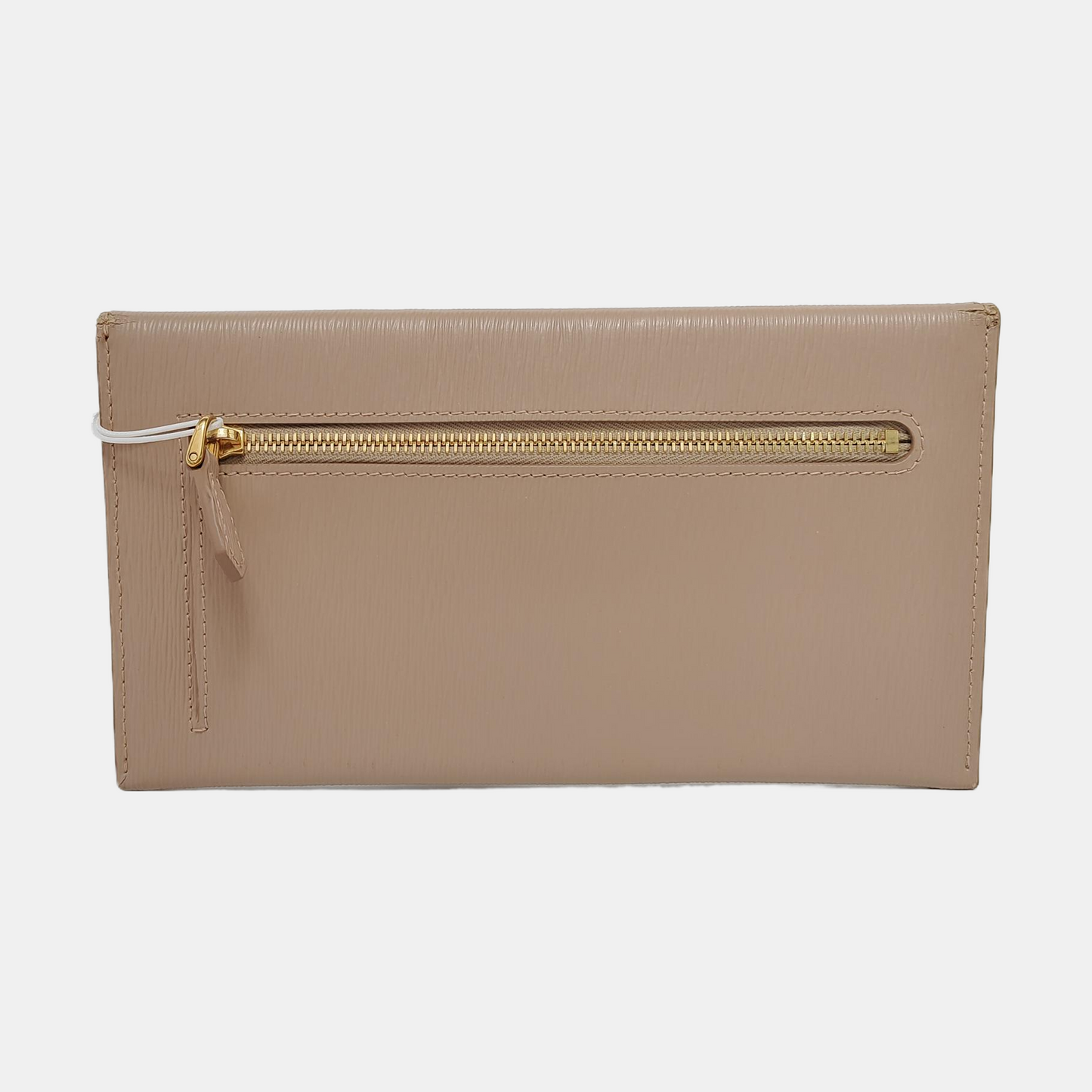 PRADA Nude Pink Cowhide Logo Handbag Golden hardware-(SKU)-950774692