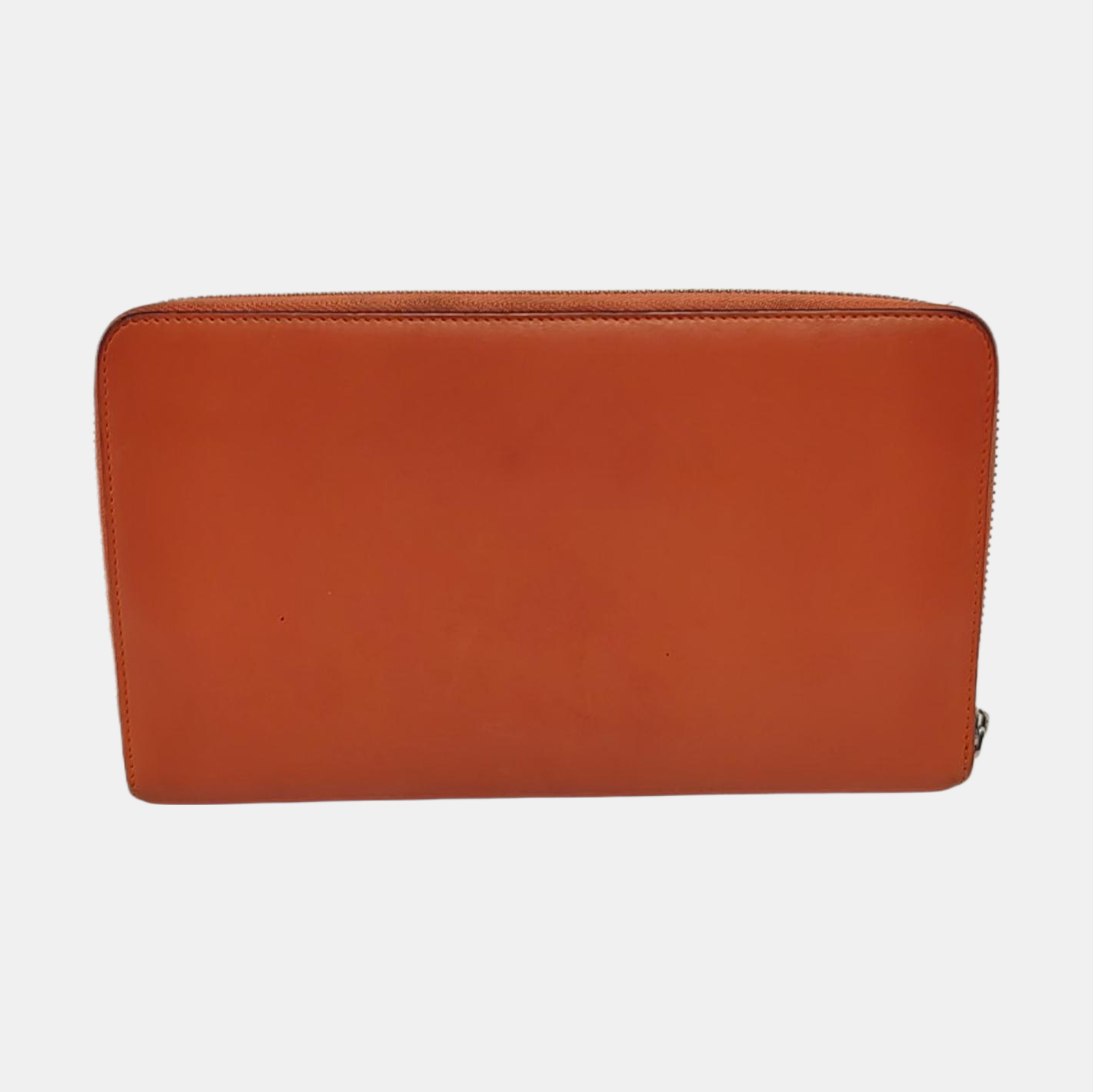 LOEWE Orange Calfskin Handbag Silver Hardware-(SKU)-950654394