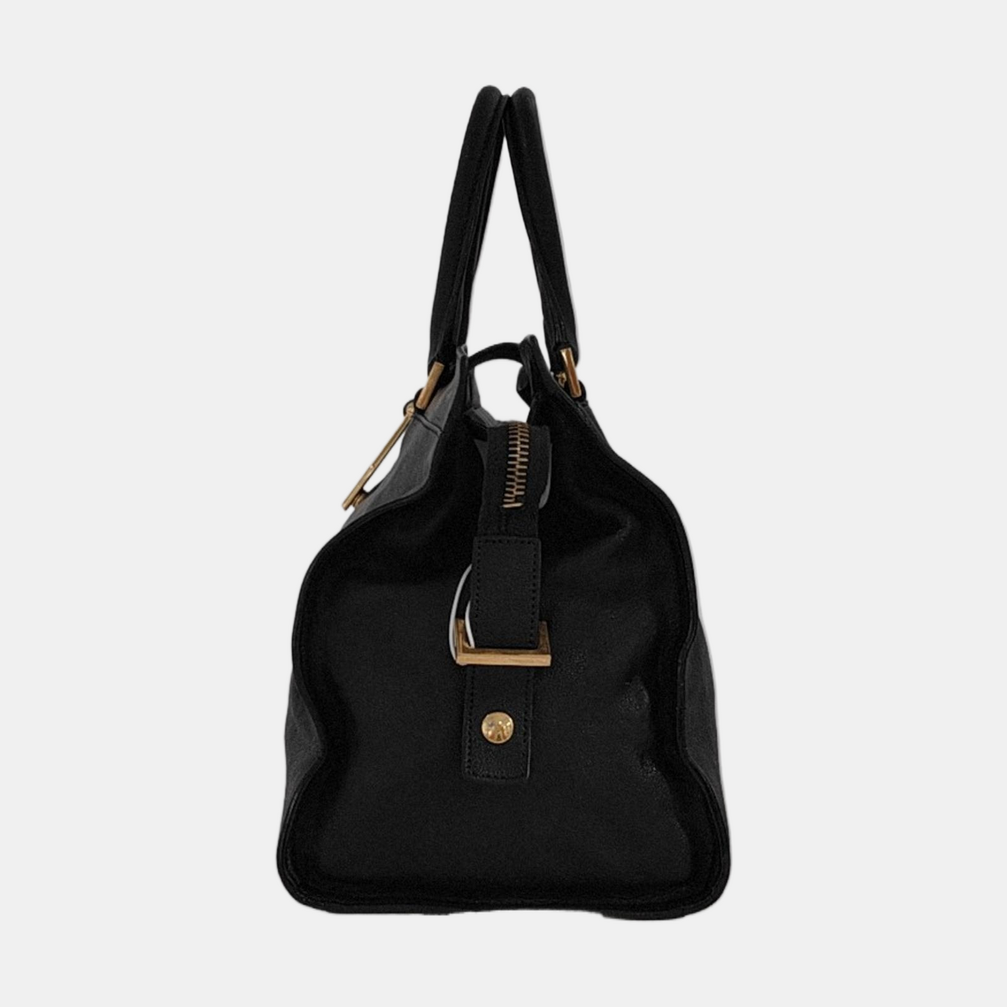 YSL CHYC Y LIGNE Small size Black cowhide tote bag Golden hardware-(SKU)-950515065